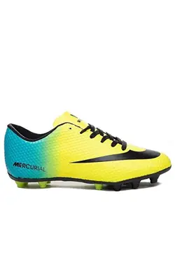 Super Mercury Men’s Turf Threaded Turf Cleats Football Boots
