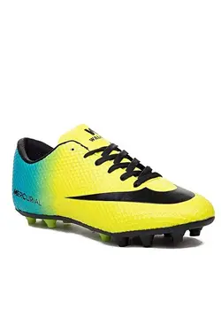 Super Mercury Men’s Turf Threaded Turf Cleats Football Boots