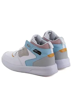 M.p Ankle Long Basket Skin Unisex Snekear Sneakers