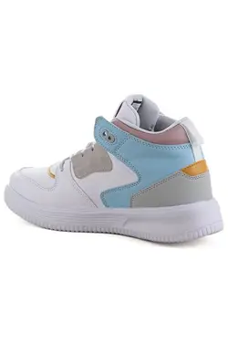 M.p Ankle Long Basket Skin Unisex Snekear Sneakers