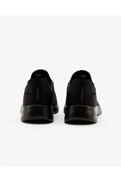کفش پیاده روی مردانه دینامیت اسکیچرز مشکی skechers dynamight men black