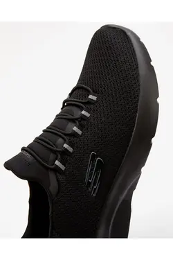 کفش پیاده روی مردانه دینامیت اسکیچرز مشکی skechers dynamight men black