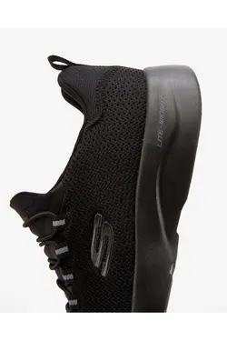 کفش پیاده روی مردانه دینامیت اسکیچرز مشکی skechers dynamight men black