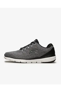کفش پیاده روی مردانه استالی اسکیچرز طوسی skechers Stally men gary