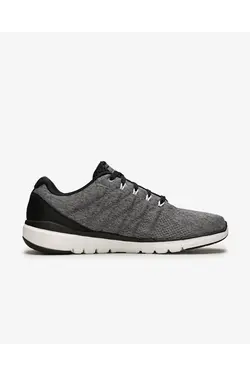 کفش پیاده روی مردانه استالی اسکیچرز طوسی skechers Stally men gary