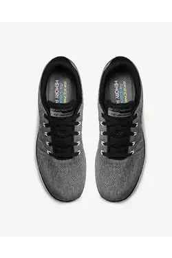 کفش پیاده روی مردانه استالی اسکیچرز طوسی skechers Stally men gary