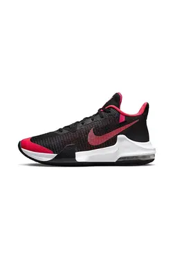 کفش بسکتبال مردانه ایرمکس ایمپکت 3 نایک مشکی- قرمز  nike air max impact 3 men black-red