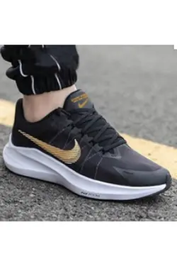 Zoom Winflo 8 Mens Black Running Shoes Cw3419-009