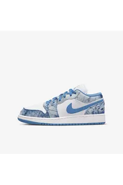 Air Jordan 1 Low “washed Denim” Women’s Sneakers