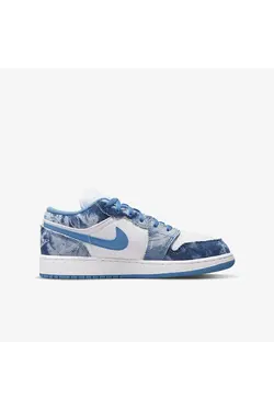 Air Jordan 1 Low “washed Denim” Women’s Sneakers