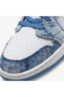 Air Jordan 1 Low “washed Denim” Women’s Sneakers