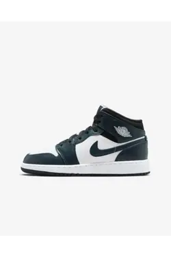 Air Jordan 1 Mid Junior Shoes