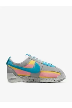 Union La X Cortez ‘smoke Grey’ Gray Color Sneaker Shoes