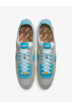 Union La X Cortez ‘smoke Grey’ Gray Color Sneaker Shoes