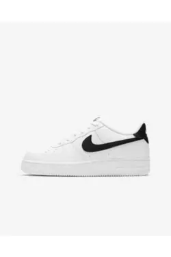 Unisex White Air Force 1 Sneaker