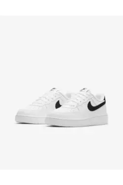 Unisex White Air Force 1 Sneaker