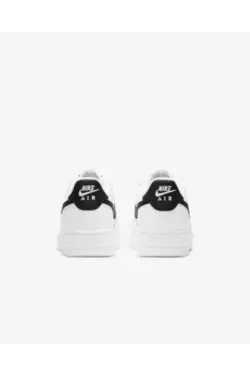 Unisex White Air Force 1 Sneaker