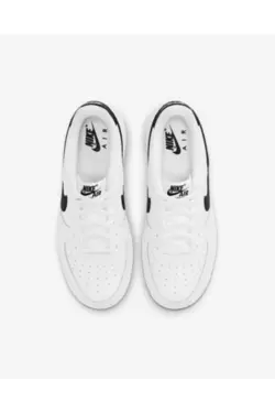 Unisex White Air Force 1 Sneaker