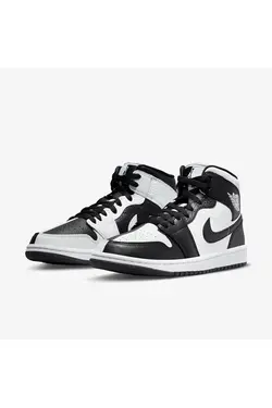Air Jordan 1 Mid Homage Black White Dr0501 101