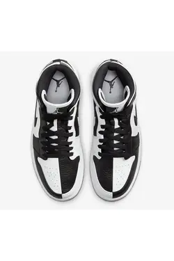 Air Jordan 1 Mid Homage Black White Dr0501 101