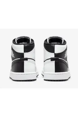 Air Jordan 1 Mid Homage Black White Dr0501 101