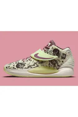 Kevin Durant Kd 14 Explores The World Of Surrealist Art Unisex Basketball Shoe