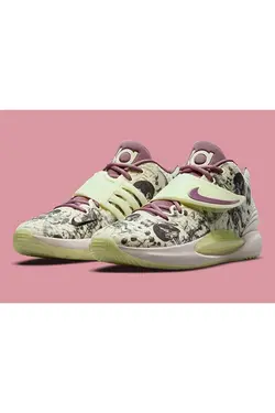 Kevin Durant Kd 14 Explores The World Of Surrealist Art Unisex Basketball Shoe