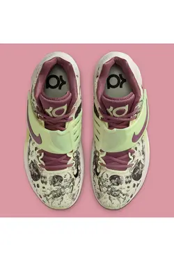 Kevin Durant Kd 14 Explores The World Of Surrealist Art Unisex Basketball Shoe