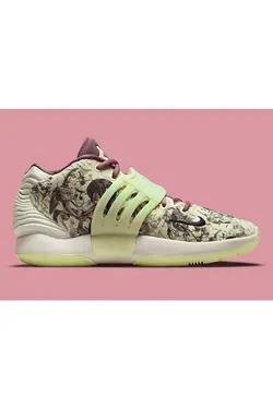 Kevin Durant Kd 14 Explores The World Of Surrealist Art Unisex Basketball Shoe