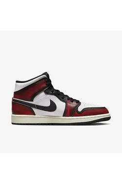 Air Jordan 1 Mid Se Gs Black Infrared 23 (2022) Fb0568 006