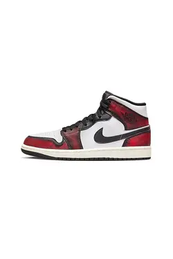 Air Jordan 1 Mid Se Gs Black Infrared 23 (2022) Fb0568 006