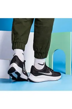 Zoom Winflo 8 Mens Black Running Shoes Cw3419-006