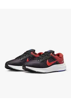 Black Air Zoom Structure 24 Men’s Running Shoes