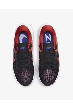 Black Air Zoom Structure 24 Men’s Running Shoes
