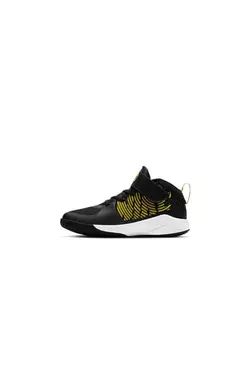 کفش بسکتبال بچه گانه نایک Nike Team Hustle D 9 Gs Kids مشکی