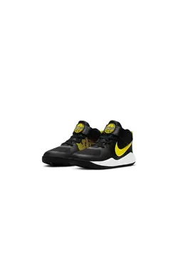 کفش بسکتبال بچه گانه نایک Nike Team Hustle D 9 Gs Kids مشکی