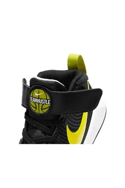 کفش بسکتبال بچه گانه نایک Nike Team Hustle D 9 Gs Kids مشکی