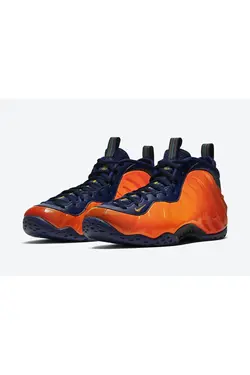 کفش بسکتبال مردانه نایک Nike Air Foamposite One نارنجی