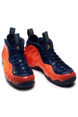 کفش بسکتبال مردانه نایک Nike Air Foamposite One نارنجی