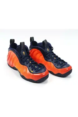 کفش بسکتبال مردانه نایک Nike Air Foamposite One نارنجی