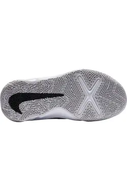 کفش پیاده روی مردانه نایک Team Hustle D 10 مشکی سفید