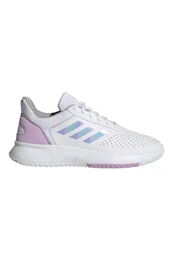 کفش تنیس سفید زنانه آدیداس Adidas Fy8732 Courtsmash