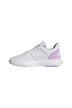 کفش تنیس سفید زنانه آدیداس Adidas Fy8732 Courtsmash