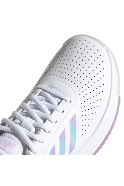 کفش تنیس سفید زنانه آدیداس Adidas Fy8732 Courtsmash