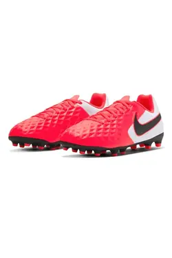 کفش فوتبال زنانه نایک Nike Jr Legend 8 Academy Fg/mg سفید صورتی