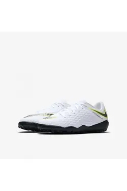 کفش زنانه چمن مصنوعی فوتبال Nike Hypervenom 3 Academy Tf سفید