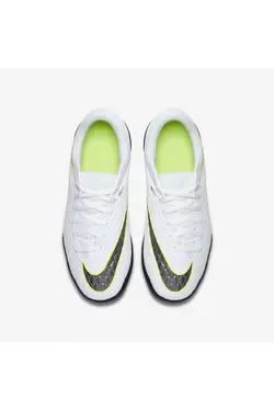 کفش زنانه چمن مصنوعی فوتبال Nike Hypervenom 3 Academy Tf سفید