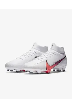 کفش فوتبال مردانه نایک Nike Mercurial Superfly 7 Pro Fg Firm-ground سفید