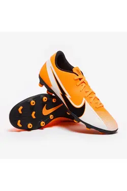 کفش فوتبال مردانه نایک Nike Mercurial Vapor 13 Club Mg نارنجی