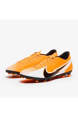 کفش فوتبال مردانه نایک Nike Mercurial Vapor 13 Club Mg نارنجی